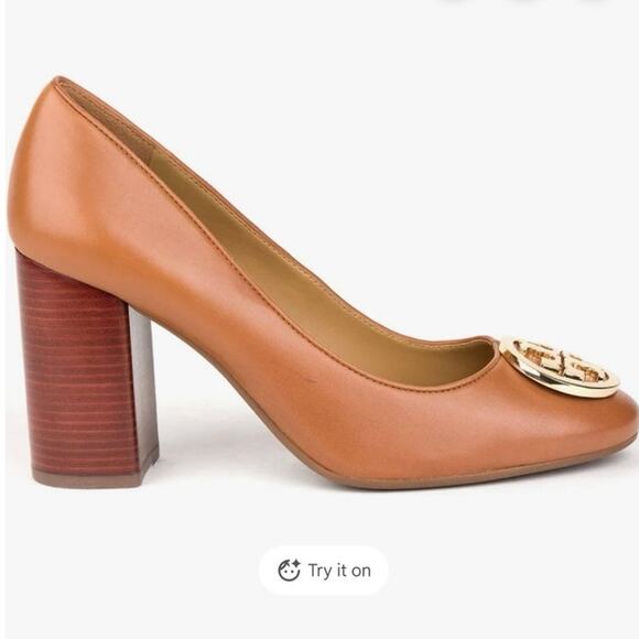 Tory Burch Shoes - Tory Burch ‘Royal Tan’ Women Benton Heels - SZ 8